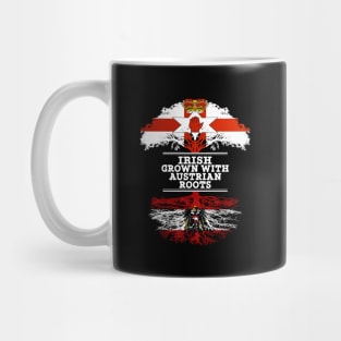 Northern Irish Grown With Austrian Roots - Gift for Austrian With Roots From Austria Mug